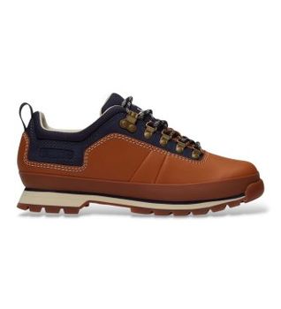 Timberland para hombre. TB0A443ZEM41 Botas de caña baja Euro Hiker marrón (45), Piel, Plano, Cordones, Casual, Outdoor