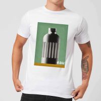 mark fairhurst eau mens t-shirt - white - xl - white