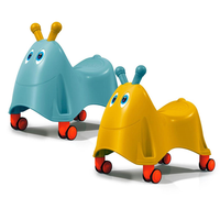 feber - correpasillos feber casual runy de ruedas de goma giratorias 435x325x375cm fed37000