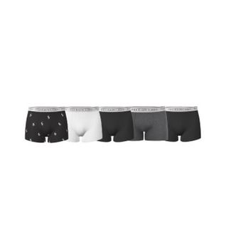 Polo Ralph Lauren para hombre. 714864292017 Set de 5 boxers multicolor (XL), Homewear, Algodón
