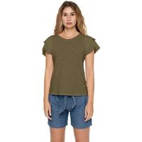 leone 1947 tops y camisetas woman t-shirt short sleeves urban safari para mujer
