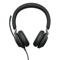 Jabra Evolve2 40 SE Auriculares AlÃ¡mbrico Diadema Oficina/Centro de llamadas USB Type-C / USB Type-A Negro