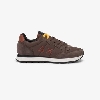 Sun68 Deportivas Moda Z46101 TOM SOLID 502-08 MARRONE para hombre