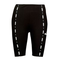 puma short puma power 9 high-waist short leggings para mujer