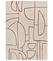 beruti 12923 - alfombra moderna - estilo organico