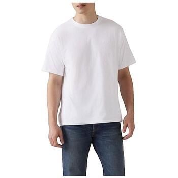 Levis Camiseta T-shirt Red Tab Vintage en coton biologique blanc para mujer