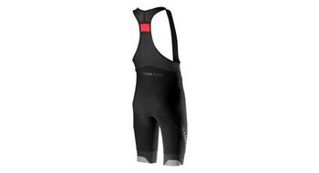 Pantalones cortos castelli tutto nano negro
