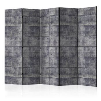 Biombo - Concrete Fortress Ii (225x172 Cm)