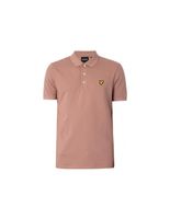polo lyle  scott v1-plain hombre rosa