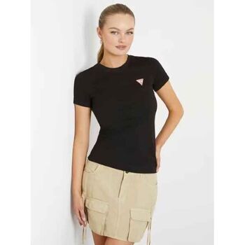 Guess Tops y Camisetas W2YI44 J1314-JBLK para mujer