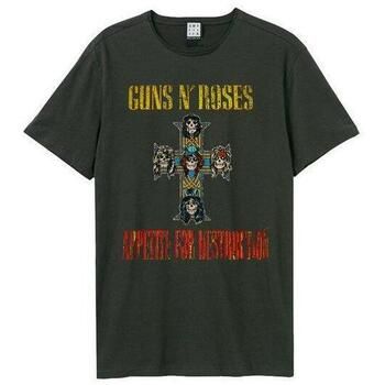 Amplified Clothing Tops y Camisetas Appetite For Destruction World Tour para hombre