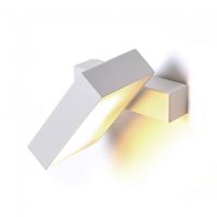 aplique de pared led dual 15w