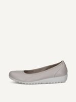 caprice ballerina white made of leather size 41
