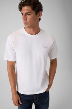 Camiseta Con Logo Impreso
