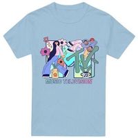 mtv camiseta groovy para hombre