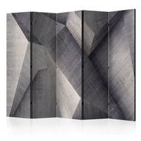 biombo - abstract concrete blocks ii 225x172 cm