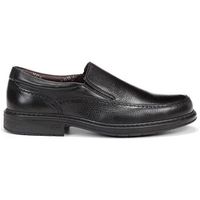 fluchos mocasines 9578 negro para hombre