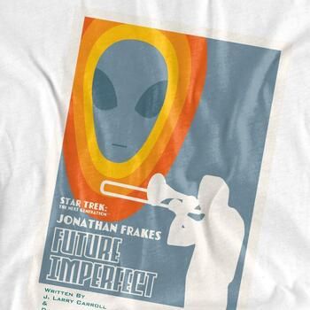 Star Trek Tops y Camisetas The Next Generation Season 4 Episode 8 para mujer