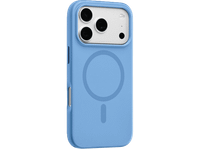 funda movil - cellularline aura mag para apple iphone 18 pro max magsafe carga inalambrica azul