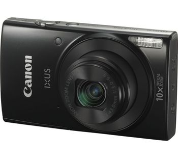 Canon IXUS 190 Compact Camera - Black, Black