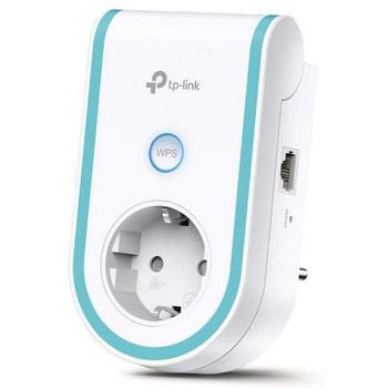 TP-Link RE365 Repetidor Wi-Fi/Amplificador AC1200 Dual Band Enchufe Incorporado