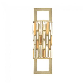Aplique de pared gemma (2 luces)
