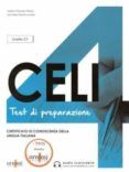 celi 4 test di prepazioni  c1