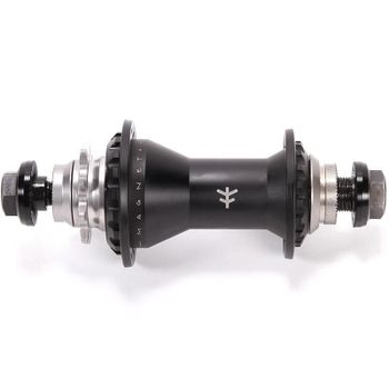Fly Magneto Female Rear Cassette Hub - RHD Flat Black / CrMo Axle/9t/RHD