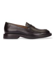 wonders para mujer a-5301 mocasines de piel oregon negro 39 plano ninguno casual clasico