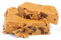 turron a la piedra con trozos de chocolate 300g