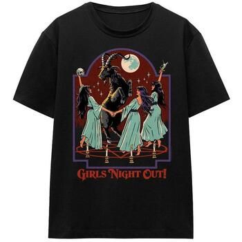 Steven Rhodes Camiseta Girl's Night Out para mujer