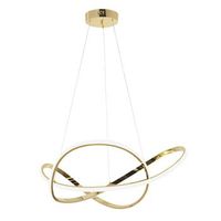 lampara de techo toolight g078-1cp  gold