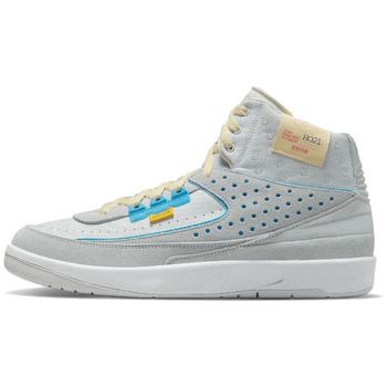 Nike Zapatillas altas 2 Union SP Grey Fog para hombre