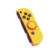 fr-tec funda silicona  grip para joy-con derecho amarillo para nintendo switch
