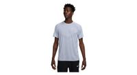 maillot de manga corta nike stride gris  hombre