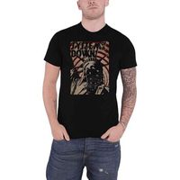 system of a down camiseta manga larga liberty bandit para mujer