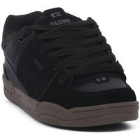 globe zapatillas skate fusion black tobacco para hombre