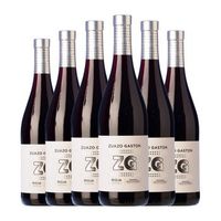 zuazo gaston vino tinto vendimia seleccionada rioja joven 75 cl 13 vol pack de 6 unidades