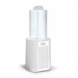 Calienta Biberones Digital Chicco con Esterilizador blanco