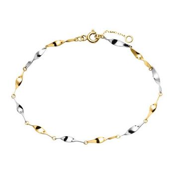 Pulsera de oro 9 quilates para mujer