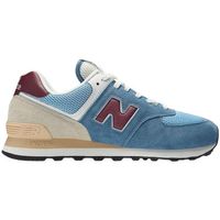 new balance zapatillas baskets 574 cuir para mujer