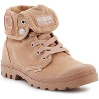 palladium zapatillas altas baggy 92353-287-m chai tan para mujer