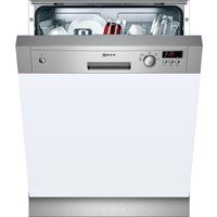 neff s41e50n1gb full-size integrated dishwasher