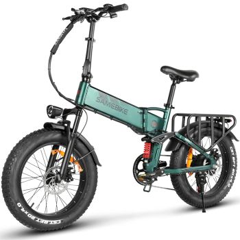 [EU DIRECT] Bicicleta eléctrica SAMEBIKE RS-A02 PRO Batería de 48V 15Ah Motor de 250W Velocidad máxima de 25KM/H Neumáti