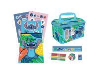 pack papeleria - pyramid maletin artista stitch disney