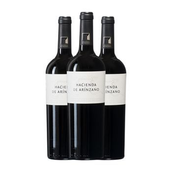 Arínzano Vino Tinto Hacienda Vino Crianza 75 Cl 14.5% Vol. (pack De 3 Unidades)