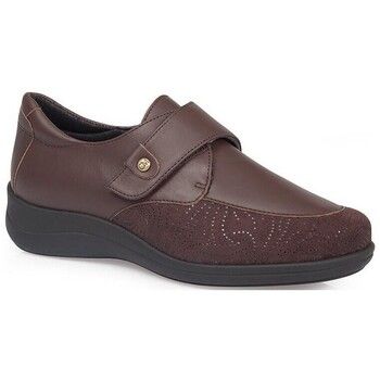 Calzamedi Zapatillas de senderismo 0709 marron para mujer