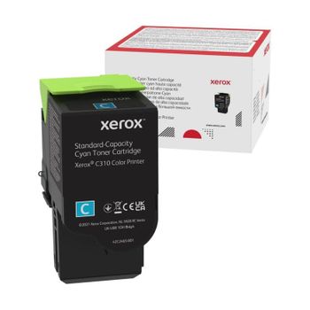 Cartucho Tóner Cian Xerox C310/C315 Capacidad Estándar 2000 Páginas