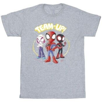 Marvel Camiseta Spidey And His Amazing Friends para niña
