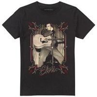 elvis presley camiseta tv32669 para mujer